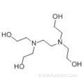 N, N, N &#39;, N&#39;-TETRAKIS (2-HYDROXYETHYL) ETHYLENEDIAMINE CAS 140-07-8